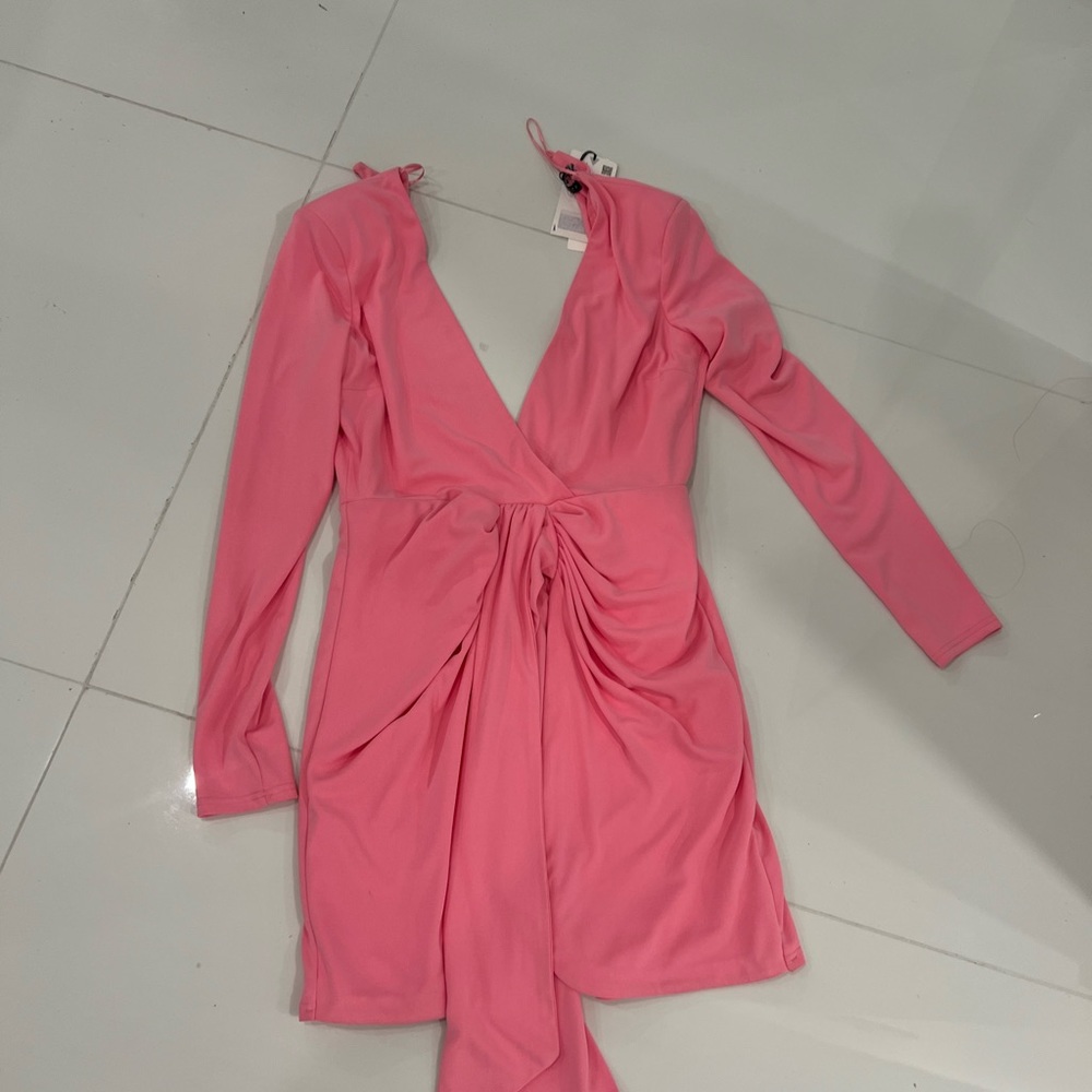 Pink zara dress